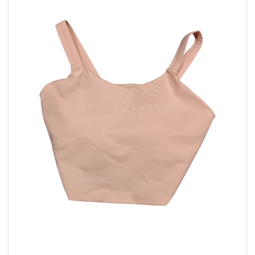 Discovery Women's Blush Sports Bra Sz S